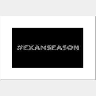 #ExamSeason | University Exam Time | Studying | School Exam Posters and Art